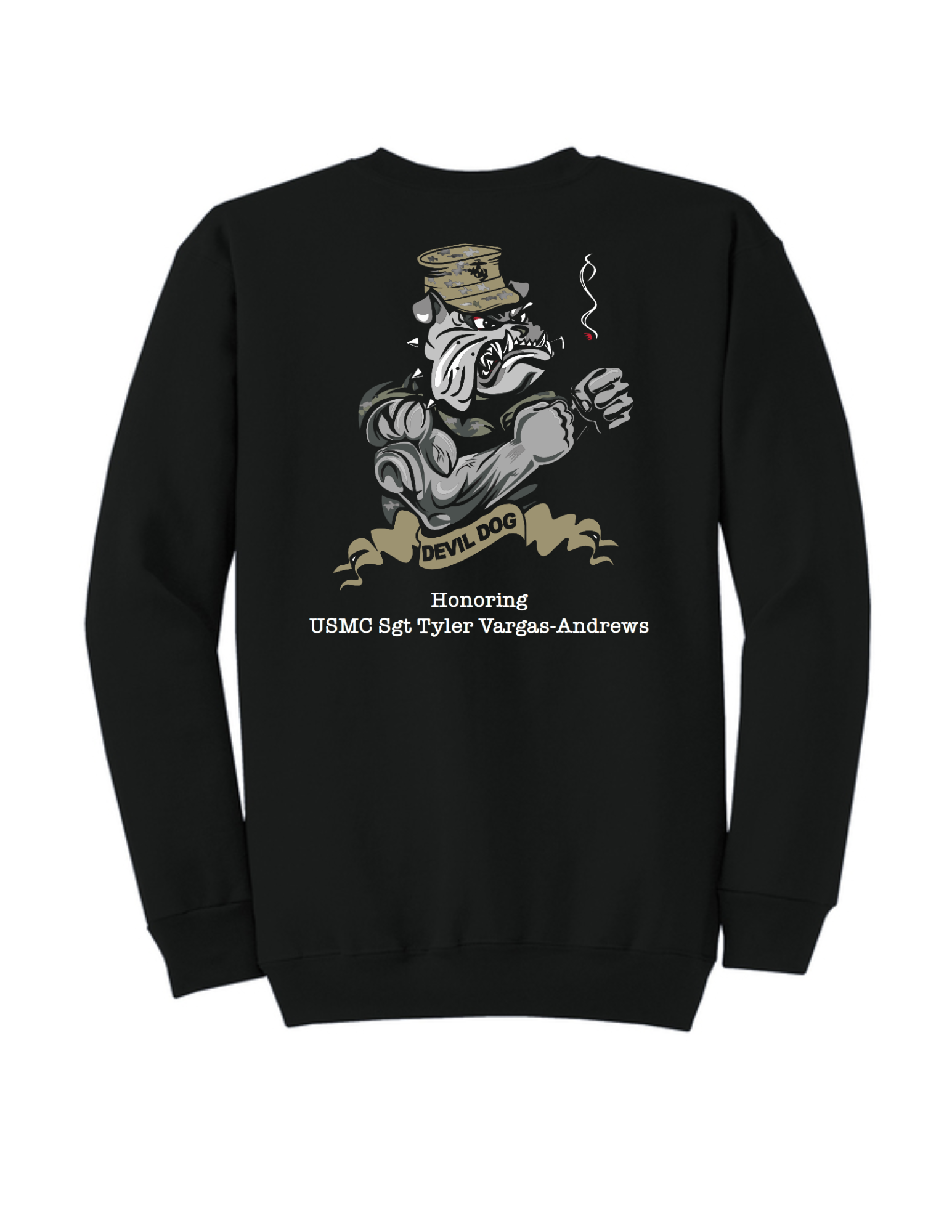 “Devil Dog” Crewneck Sweatshirt