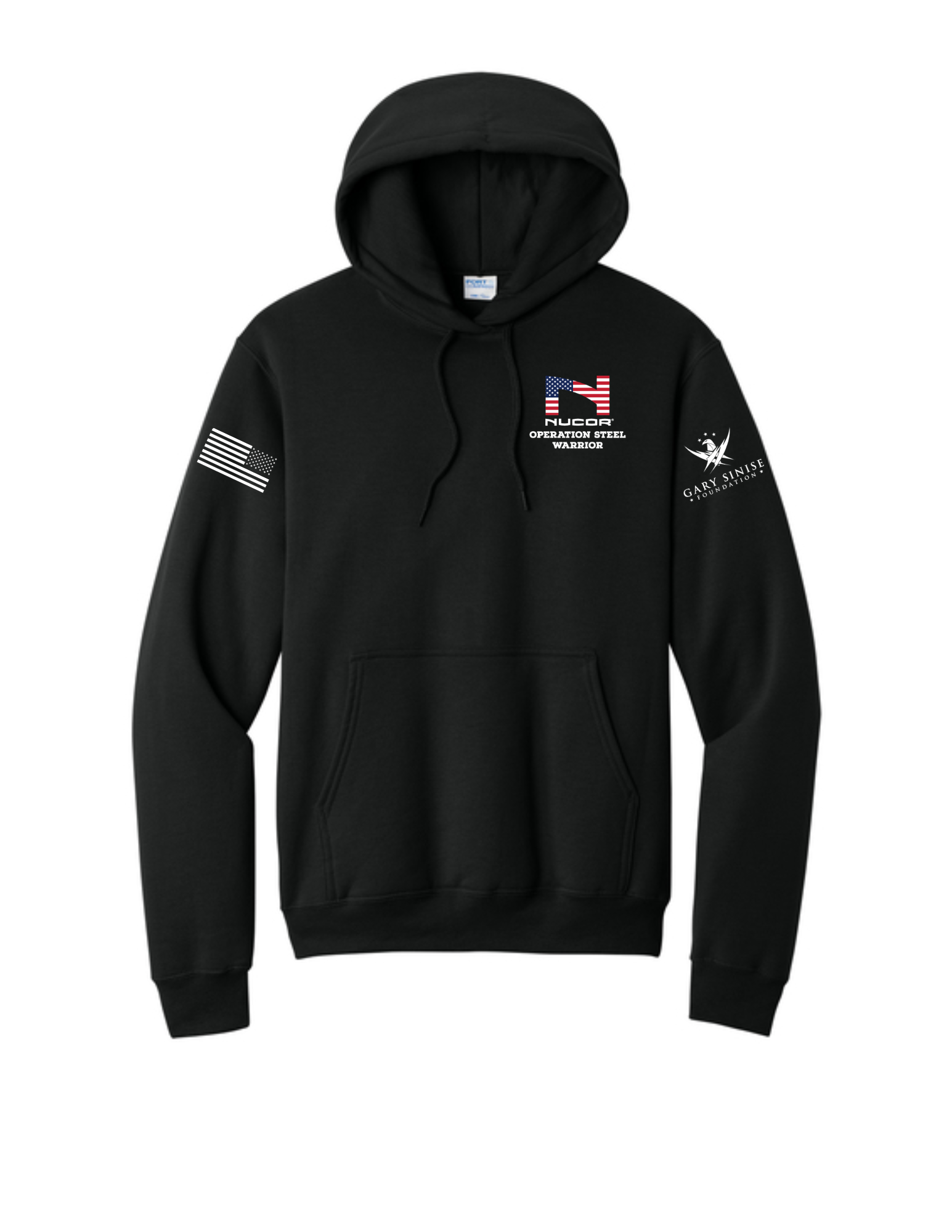 “Honor Their Sacrifice” Fleece Hoodie