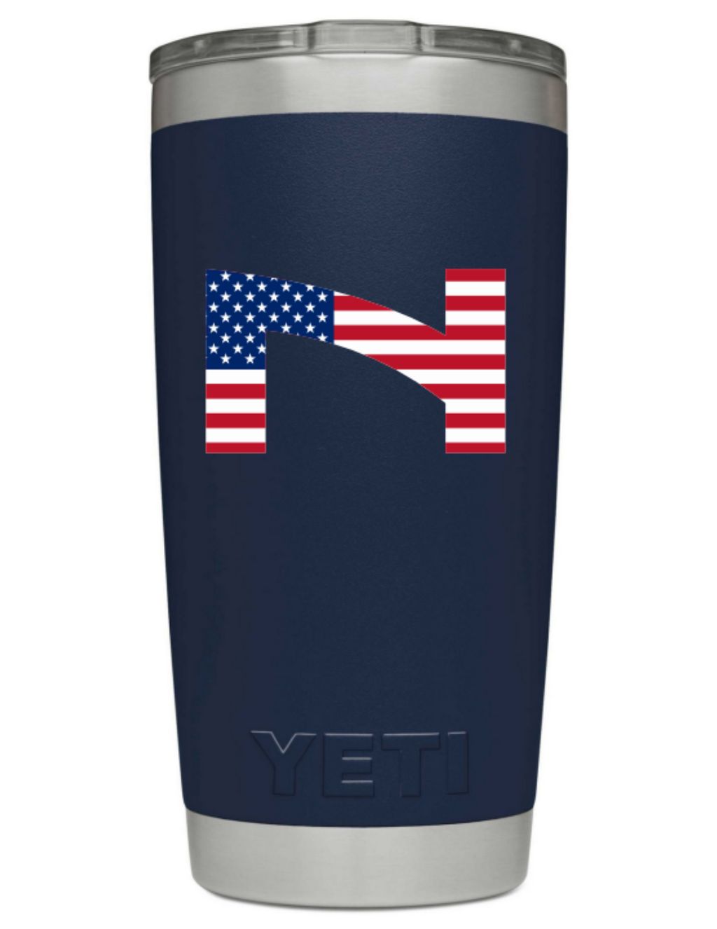 Operation Steel Warrior YETI 20oz Rambler Navy Tumbler