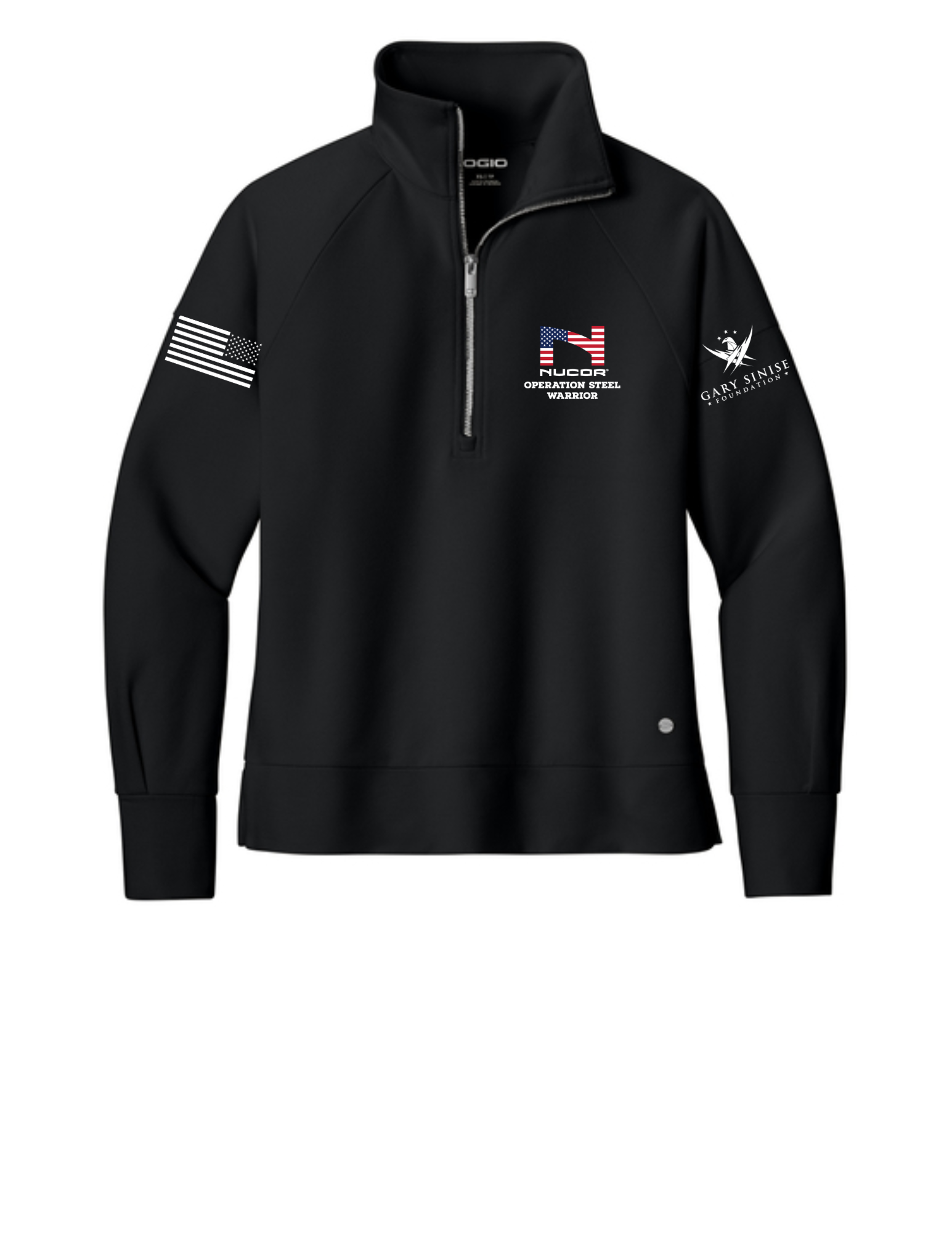 Women’s OGIO 1/2-Zip Steel Warrior Fleece