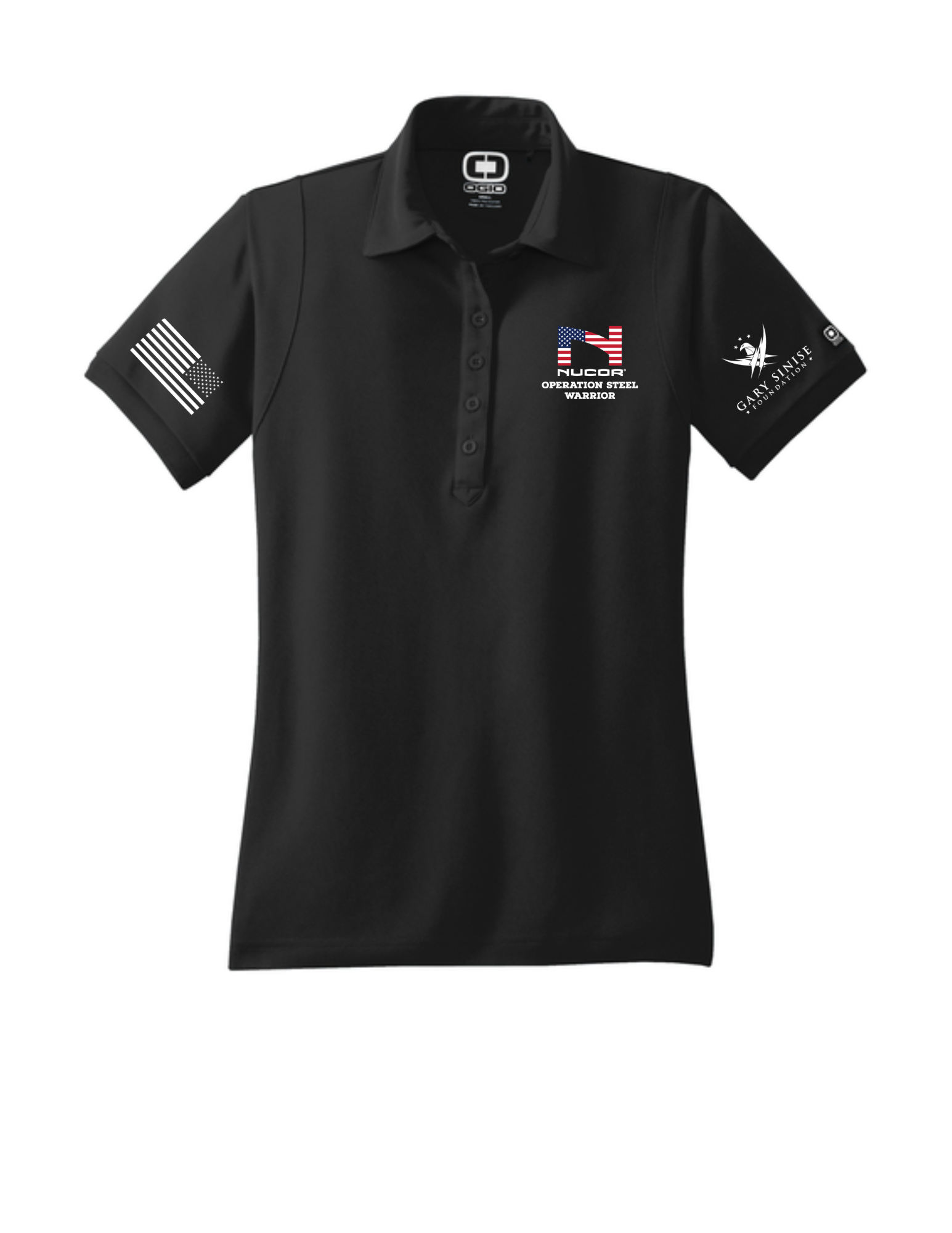 Women’s OGIO Jewel Steel Warrior Polo