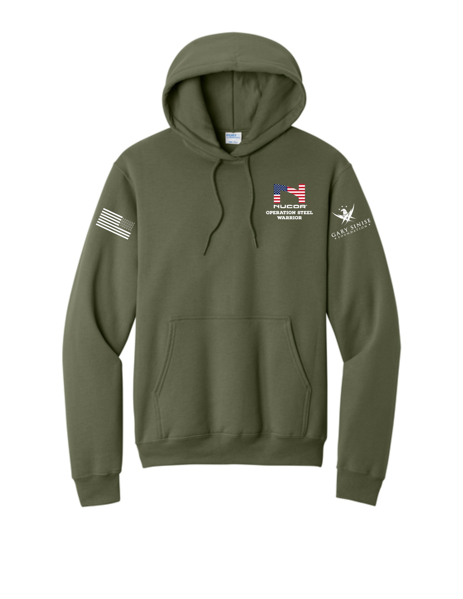 “Devil Dog” Fleece Hoodie